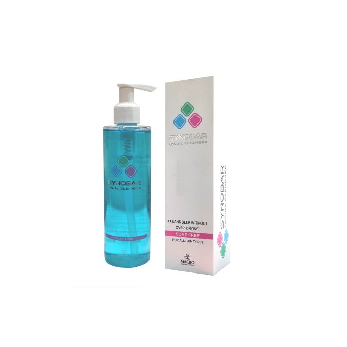 SYNOBAR FACIAL CLEANSER 250ML | Emad Naguib Pharmacy – EmadPharmacy