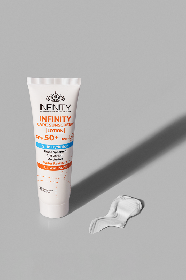 Infinity Care Sunscreen Lotion SPF50+ - Promopack | Emad Naguib ...