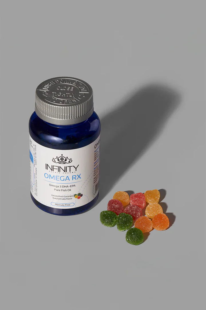Infinity Omega Rx Plus - Omega 3, Vitamin D & Vitamin C 60pcs | Emad ...