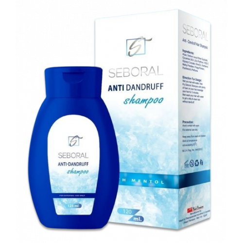 SEBORAL SHAMPOO 125ML | Emad Naguib Pharmacy – EmadPharmacy