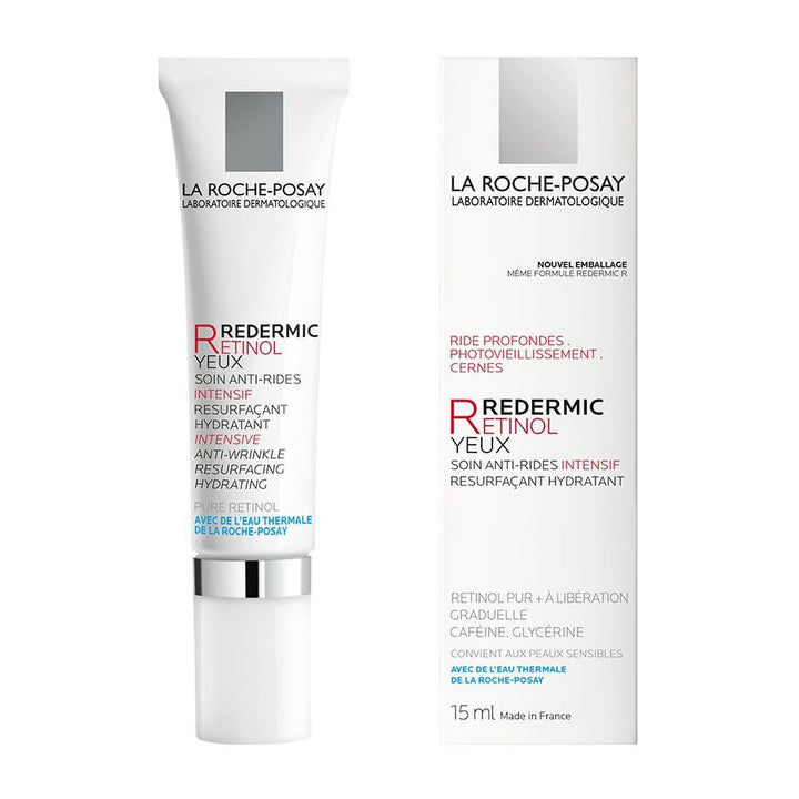 La Roche-Posay Redermic R Retinol Eye Cream – 15ml | Emad Naguib ...